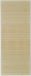 vidaXL - Tapijt - rechthoekig - 80x300 cm - bamboe - naturel