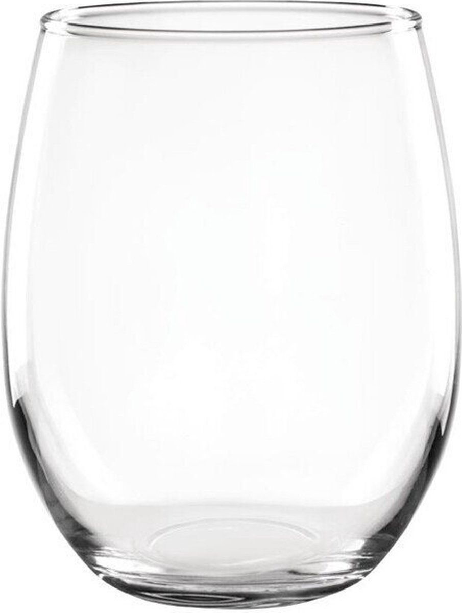 Olympia Rosario Tumblers 350ml (6 Stuks) - Transparant