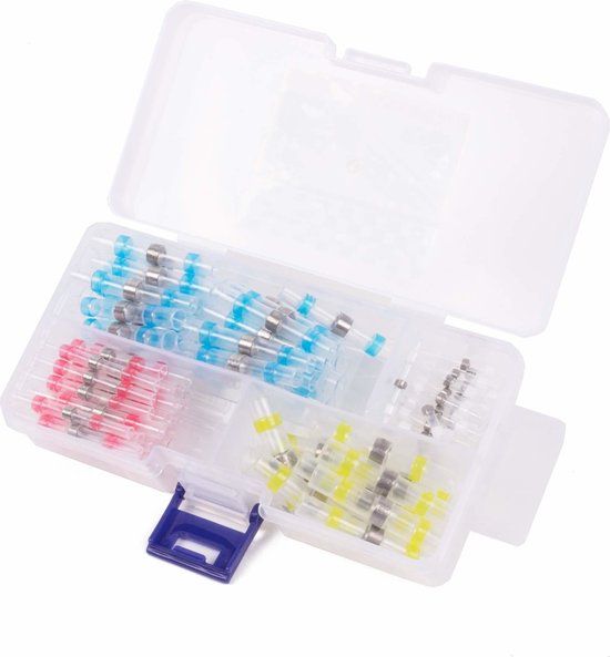 Benson Waterdichte soldeerhulzen - 100 stuks