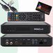 DIGIQuest TiVuSat Smartcard Schwarz aktiviert + DIGIQuest Q99 4K Sat-Receiver SAT-Receiver
