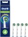 Oral-B Cross Action Pro - Opzetborstels - 4 Stuks