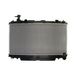 NRF B.V. Radiateur moteur pour TOYOTA: RAV4 & MERCEDES-BENZ: Classe C & PEUGEOT: Boxer (Ref: 58645)