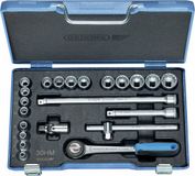 GEDORE Dopsleutelset 3/8" 23-delig