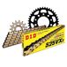Kettingset DID Kettingset staal 525VX3 / 108 eindeloos voor Honda CB 500 cc bj. 1993-2004