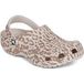 Klassieke Crocs Klompen Classic Pop Animal Clog 38-39 EU Cocoa Cream