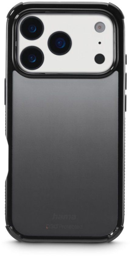 Hama Extreme Protect Cover voor Apple iPhone 17 Pro - Zwart