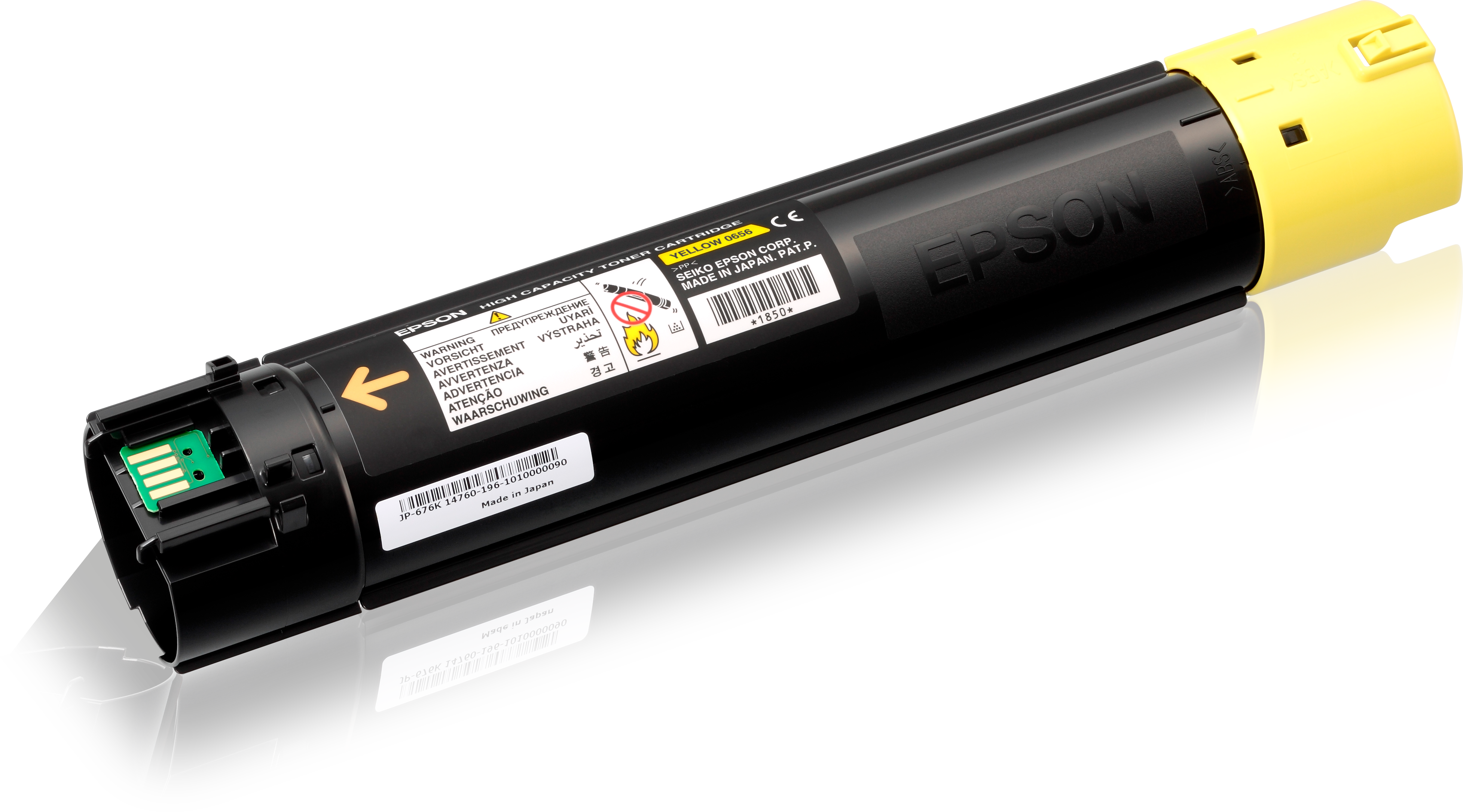 Epson C13S050656 - Toner Cartridge - Yellow - 13700 Pages - WorkForce AL-C500DN