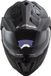 LS2 MX701 Explorer Alter Matt Zwart Fluo Geel ECE 22.06 Adventure Helm - Helm