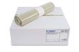 Funny LDPE-Regenerat vuilniszakken, transparant, opgerold, 120 l, type 60, per stuk verpakt (1 x 250 stuks)