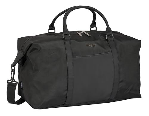 Safta Zakelijke weekendtas - Zwart - 68x22x29cm