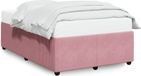 Maison Exclusive - Cadre de lit Rosa 120x200 cm velours