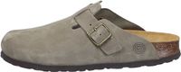 Dr. Brinkmann Dames en Heren clogs Nerpio groen Nubuck Rubber Kurk Unisex 41
