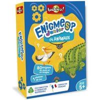 Bioviva Junior Animal Enigmas kaartspel