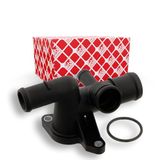 febi bilstein 29886 Koelvloeistofflens voor cilinderkop, met afdichting, verpakking van één