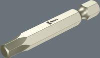 Wera 1/4" rvs inbus zeskant bit - 3/32"x89mm