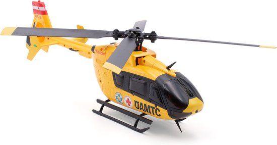 MODSTER EC-135 ÖAMTC Scale RC Helikopter - Geel - RTF - 2.4GHz - 1/40 Schaal