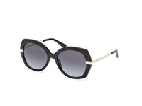 Guess Gu00215 Dames Zonnebril Zwart Gradient Smoke/CAT3 Vrouw