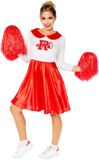 Amscan Sandy Cheerleader dameskostuum Deluxe