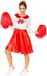 Amscan Sandy Cheerleader dameskostuum Deluxe
