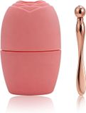 oCreon Siliconen ijsroller & crème applicatiemasker massage stick