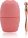 oCreon Siliconen ijsroller & crème applicatiemasker massage stick