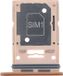 Merkloos Avizar SIM-kaartlade Geschikt voor Samsung Galaxy A53 5G Dual Nano SIM, Roze