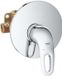 Grohe Eurostyle - Afdekset voor douchekraan met inbouwdeel, chroom 33635003