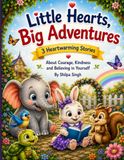 Little Hearts, Big Adventures: 3 Heartwarming Stories