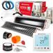 Kit de film chauffant infrarouge pour chauffage au sol, puissance 140 W/m², largeur 100 cm, surface 3 m²