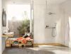 Hansgrohe Raindance Select S Handdouche 120 3jet EcoSmart - Wit/Chroom
