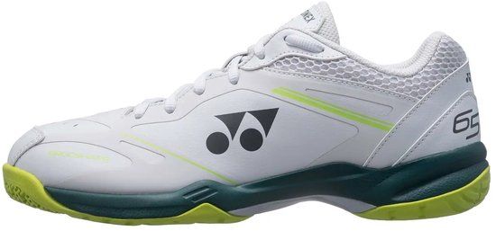 Yonex Badmintonschoenen PC-65 X Axelsen Unisex Grijsbeige Maat 39