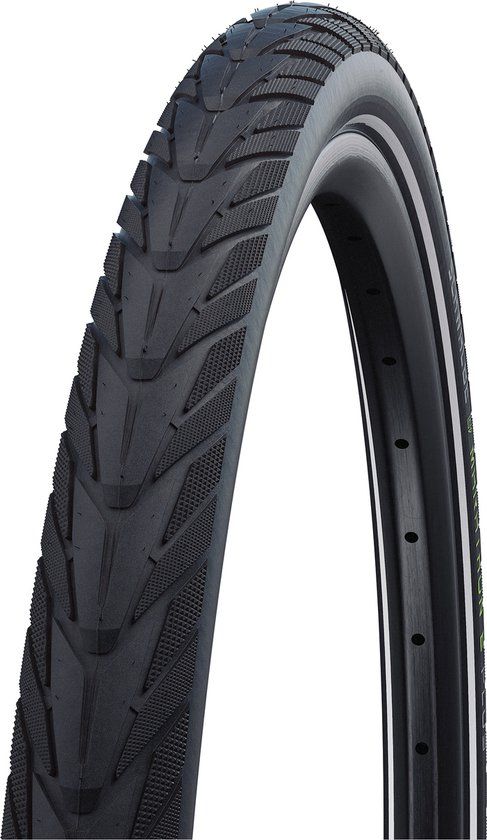 Schwalbe Energizer Plus - 28 inch x 1.75 - Zwart/coffee Reflecterend - Buitenband