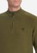No Excess Half-zip trui Moss XXL
