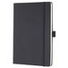 SIGEL Conceptum Weekagenda A5 2027 Zwart Hardcover Verticale Lay-out