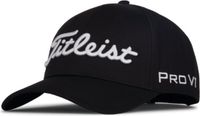 Titleist Tour Performance cap Zwart/Wit 2025