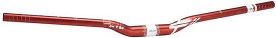 XLC Pro Ride guidon Rouge