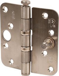 VH Kogellagerscharnier 89X89X2.4 RH RVS SKG***