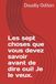 Les sept choses que vous devez savoir avant de dire oui! Je le veux.
