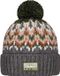 BARTS bonnet gris avec pompon