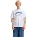 JACK & JONES Shirt blauw / wit