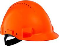 3M Peltor G3000CUV-OR Veiligheidshelm met pinlock - Oranje