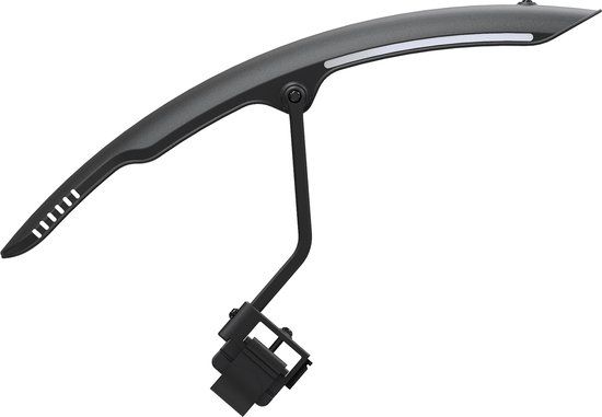 Topeak Tetrafender G1 & G2 Gravel Spatbord Set Zwart