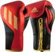 adidas Gants de boxe Speed TILT 750 Pro Fight Vetersluiting Noir/Rouge/Or 8oz