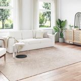 vidaXL Palmeras Binnen- en Buitentapijt Beige 200 x 280 cm Polyester