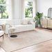 vidaXL Palmeras Binnen- en Buitentapijt Beige 200 x 280 cm Polyester