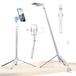 ULANZI Trépied pour téléphone portable 145cm, perche à selfie magnétique avec télécommande, support de vlog pour téléphone avec clip pour téléphone 2 en 1, trépied à 2 montages chaussures froides compatible pour iPhone/Samsung