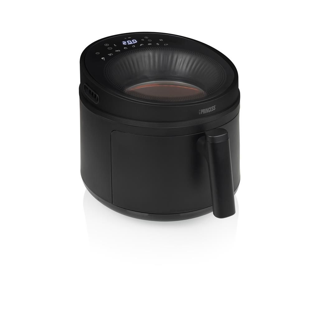 Princess Airfryer XL - 5L - 1500W - 8 Programs - PFAS Free - Black