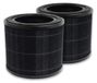 Merkloos Vervangend Filter voor Luchtreiniger 2-Pack H13 Actieve Koolstof Filtratie