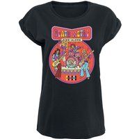 Steven Rhodes - Death Metal Sing-Along T-shirt - Zwart - M tot 4XL