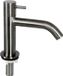 Differnz Mix Koudwaterkraan Gebogen Gun Metal 30.416.20